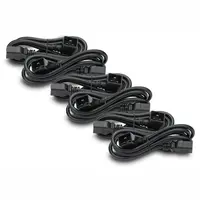 APC by Schneider Electric Power Cord Kit, 16A, 208/230V, C19 to C20R, 4 ft, 3L + 3R, image 3