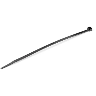 StarTech.com 100 Pack of Cable Ties: Keep Cables Organized with 8 in (203.2 MM) Black Zip Ties