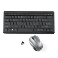 Verbatim Americas Silent Wireless Compact KBD and Mouse, image 3