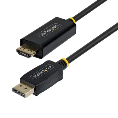 StarTech.com Connect a DisplayPort Desktop to an HDR 4K 60HZ HDMI Display; Latching DP, image 7