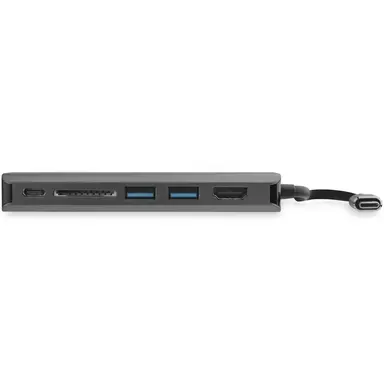 StarTech.com USB-C Multiport Adapter to 4K HDMI, Gbe, 2 USB-a, USB-C, image 6