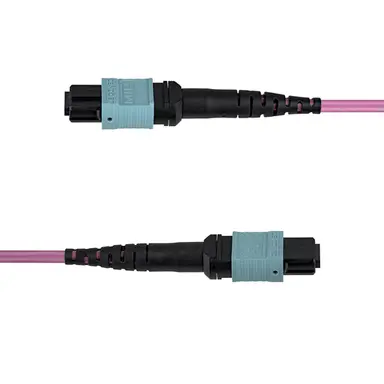 StarTech.com 10m (33ft) MTP®/MPO Fiber Optic Cable 12F Type-B OM4 Multimode MTP/PC Female Fiber Patch Cable 50/125µm Ofnp Plenum MTP-12 Fiber Jumper Cord, image 4