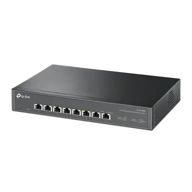 Omada Networks by TP Link 8-Port 10G Multi-Gigabit Desktop/Rackmount Switch