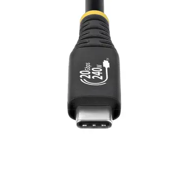 StarTech.com 6FT/1.8M USB-If Certified USB4 Cable Supports 20GBPS; DisplayPort 2.1 Video W/ D, image 8