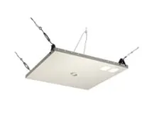 Peerless Industries The Suspended Ceiling Plate Consists of a 24IN(61MM) X 24IN(61MM) Ceiling, image 3