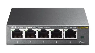 Omada Networks by TP Link 5-Port Gigabit Easy Smart Switch, image 4