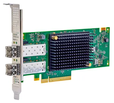 Lenovo Emulex LPE36002 64GB 2-Port PCIe FC