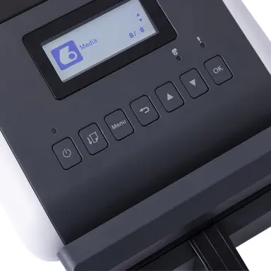 Brother International Corporat 4.3 Desktop Linerless Printer W/ Cutter, DT, 300DPI, 6IPS, LCD, Bluetooth /Mfi/W, image 8