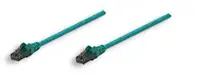 Intellinet Patch Cable Cat6 Green 0.5 ft Snagless Boot, image 3