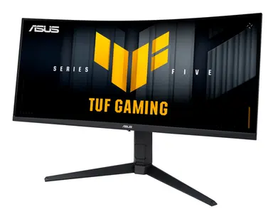 ASUS Tuf Gaming 34 1440P Ultrawide Curved Monitor (VG34WQML5A) - 250HZ 0.5MS F, image 6