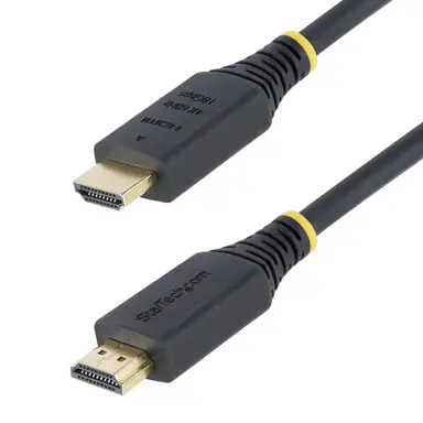 StarTech.com 12 ft (3.6 m) Premium Certified High Speed HDMI Cable, 4K 60HZ/1440P 144HZ, HDR10/, image 6