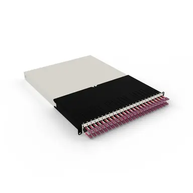 Synergy Micro Solution PATCHBOX.ONE 30RU CAT.6A Cassette The Flat CAT.6A Cable Inside The PATCHBOX.ONE, image 4
