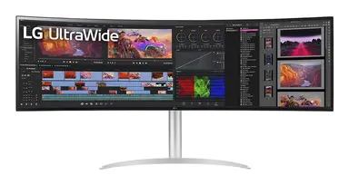 LG Electronics USA LCD Display - Flat - 5120 × 1440 - 49 in - 5MS Response Time - 700: