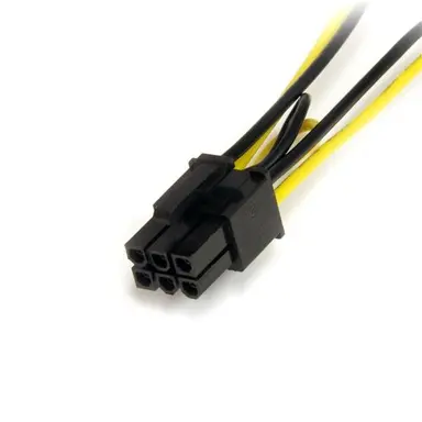 StarTech.com Convert Two 15-Pin SATA Power Supply Connectors to a 6-Pin PCI Express Video, image 7