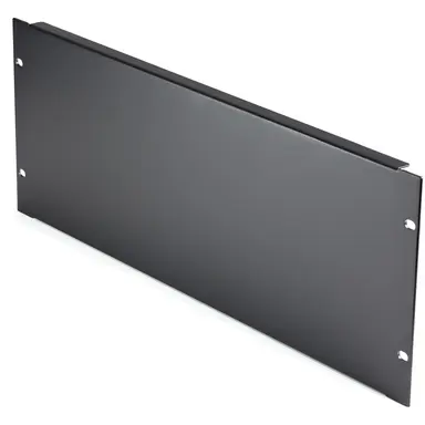 4U Blank Panel Will Fit 19 Inch Network/Server Racks/Cabinets - Incl. 2 Sets of
