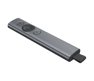 Logitech - Spotlight Presentation Remote - Slate - Bilingual Packaging