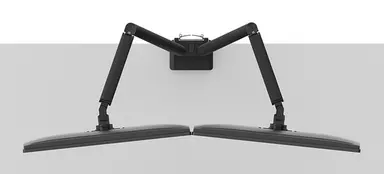 Neomounts Next Desk Mount 2 Screen, image 7
