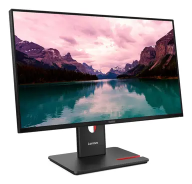 Lenovo T24-40, 24 Inch FHD Monitor with IPS and LTPS Stand with Phone Slot, Variable, image 7