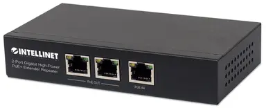 Ieee 802.3AT/AF Compliant Range Extender 100 M (328 FT.) Additional Range 2 PS