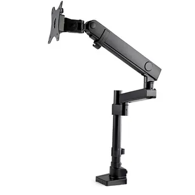 StarTech.com VESA 75X75/100X100MM Pole Mount Heavy Duty Single Monitor Arm for Large 32 in