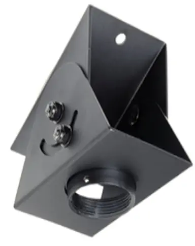 Peerless Industries Ceiling Adapter - Black - Compact, Lightweight and Easy to Install; 120 (60), image 4