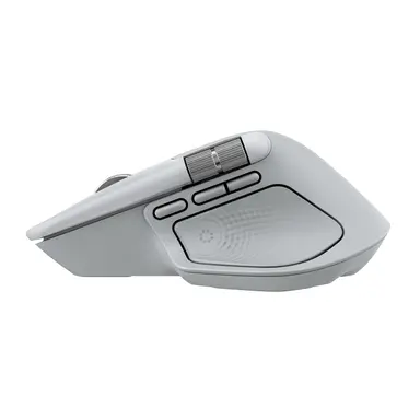 Logitech MX Master 4 Mouse for Mac (White Silver), image 8