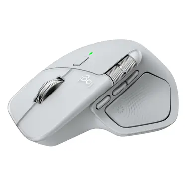 Logitech MX Master 4 Mouse for Mac (White Silver), image 6