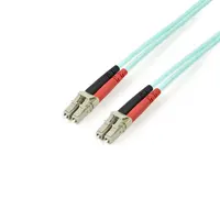 StarTech.com 2M (6.6 ft) OM3 Multimode LC/LC-UPC Fiber Cable; 1/10/40/100 Gbps Full Duplex; 50, image 3