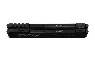 Kingston 16GB 3200MHz DDR4 CL16 Dimm (KIT OF 2) Fury Beast Black, image 6