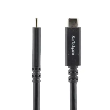 StarTech.com 6 ft USB C to USB C Cable - USB-If Certified - Certified Works with Chromebook, image 7