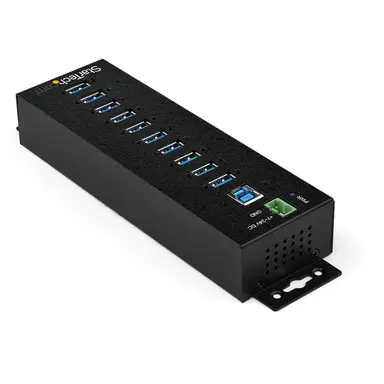 StarTech.com Industrial USB 3.0 Hub W/ Rugged Metal Housing. 15KV/8KV Esd Protection and 350W, image 6
