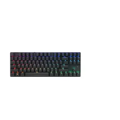 Cherry Americas Cherry Black Wired Compact Keyboard