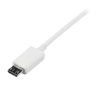 StarTech.com Charge or Sync Your Micro USB Devices, with This High-Quality White USB 2.0, image 7