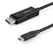 StarTech.com Reversible USB C to DisplayPort 1.4 Cable (USB-C DP Alt Mode Laptop to Monitor), image 5
