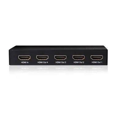 Club 3D B.V HDMI Splitter 4-Ports, Both Mechanical and Intelligent Switching Supported Resolu