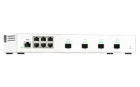 Qnap QSW-M408S 6-PORT Layer 2 Managed SWITCH. 6 X 2.5GBE (1G/100M) Ports And 4 X, image 3