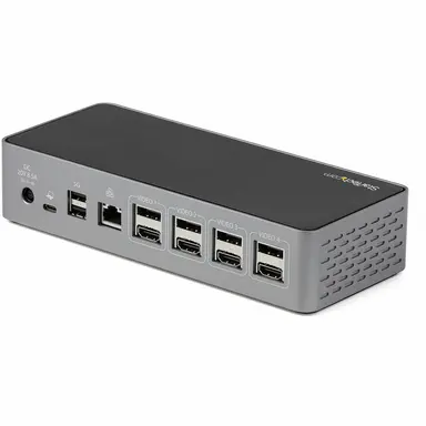 StarTech.com USB-C Dock - 4K Quad Monitor - 100W PD, image 8