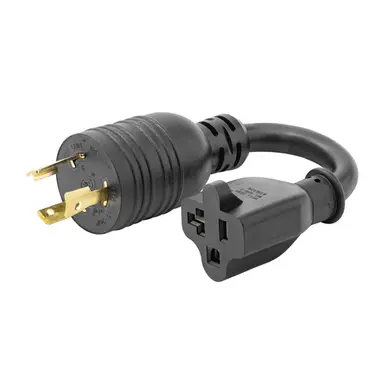 StarTech.com 6 in (15CM) Heavy Duty Power Cord, NEMA L5-20P to NEMA 5-20R, 20A 125V, 12AWG, He, image 4