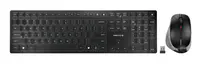 Cherry Americas DW 9500 Keyboard + Mouse Combo Black Bluetooth OR 2.4GHz Wireless AES-128 Bit, image 3