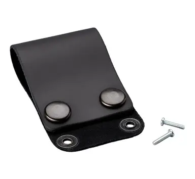 Brother International Corporat Leather Belt Carrier Loop with Snaps for RJ3 And RJ4 Printers Includes Belt Car