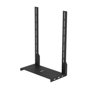 Peerless Industries Smartmount Video Conferencing Shelf - Black - 5 Years