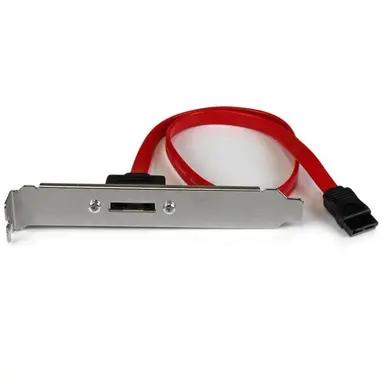 StarTech.com Turn a Standard SATA Motherboard Connection into an External ESATA Port - 18 Inc