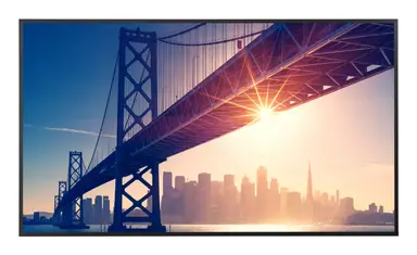 Sharp Electronics Multisync - 43 LED LCD Public Display Monitor, 3840 × 2160 (UHD), 18/7, image 5