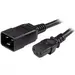 StarTech.com 3 ft (1M) Heavy Duty Extension Cord W/ IEC 60320 C13 to C20 Connectors; 125V at 1, image 5