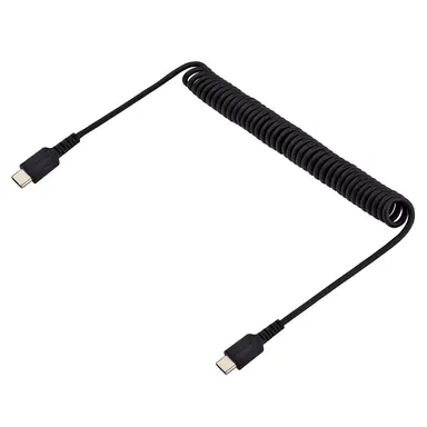 StarTech.com 3 ft USB C Charging Cable Coiled M/M, image 7