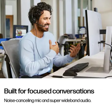 HP Poly Mission 425 USB HS No Localization, image 8