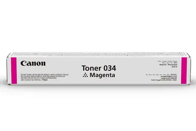 Canon Laser Canon Cartridge 034 Magenta Toner - for Imageclass MF820CDN and MF810CDN - Full, image 6