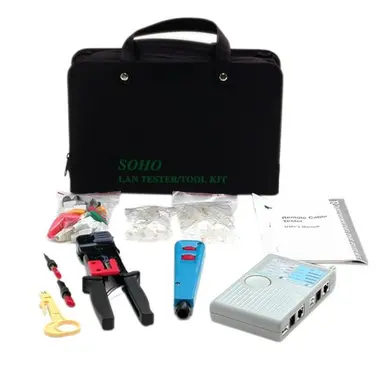 StarTech.com Professional RJ45 Network Installer Tool Kit with Carrying Case - N, image 2