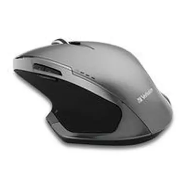 Verbatim Americas Wireless Desktop Mouse Black, image 4