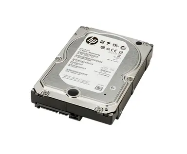HP 4TB HDD - SATA - 600MBPS - 7200RPM - 128MB - Get High Performance And, image 4